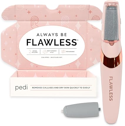 ✨ Flawless Fit Beauty للعناية بالقدمين – سر بشرة ناعمة ومشرقة! ✨